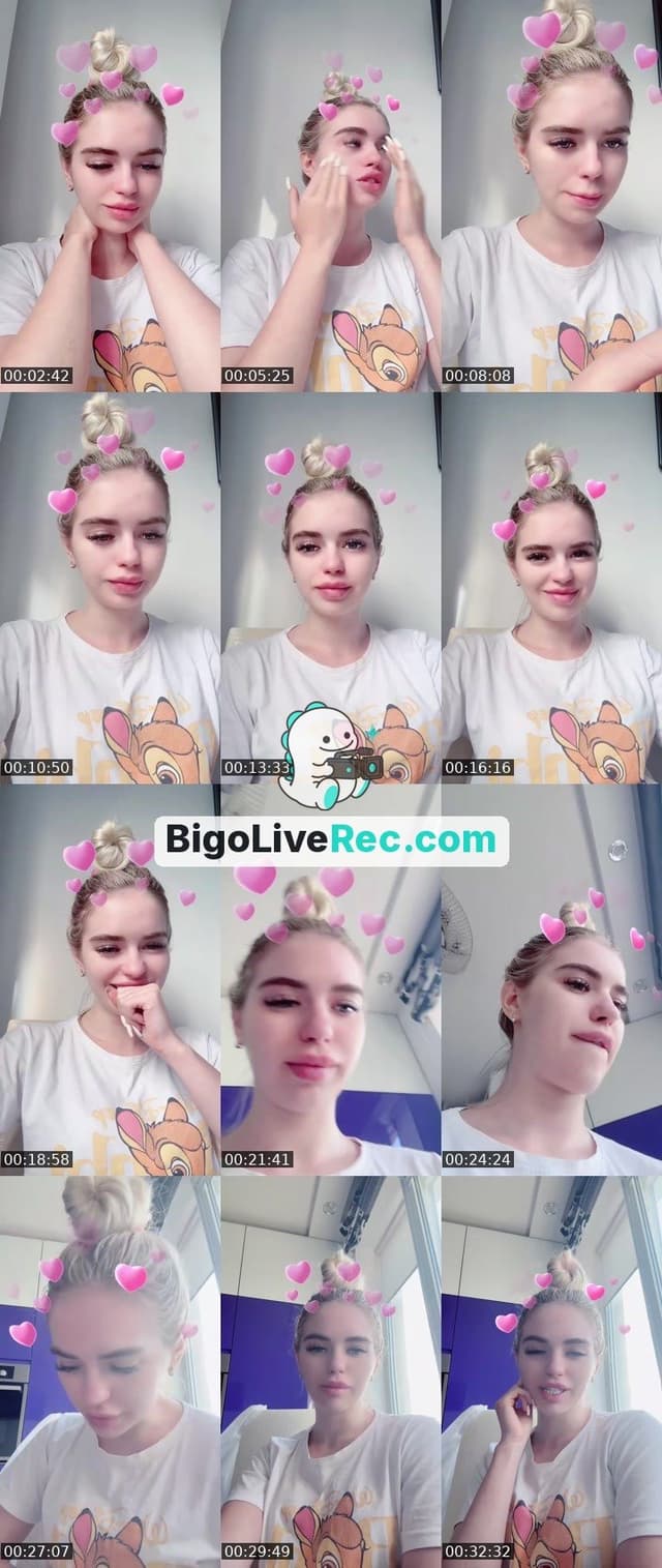 Bigo live: НАБОР ВЕДУЩИХ 🩵 by @blonda.bonda