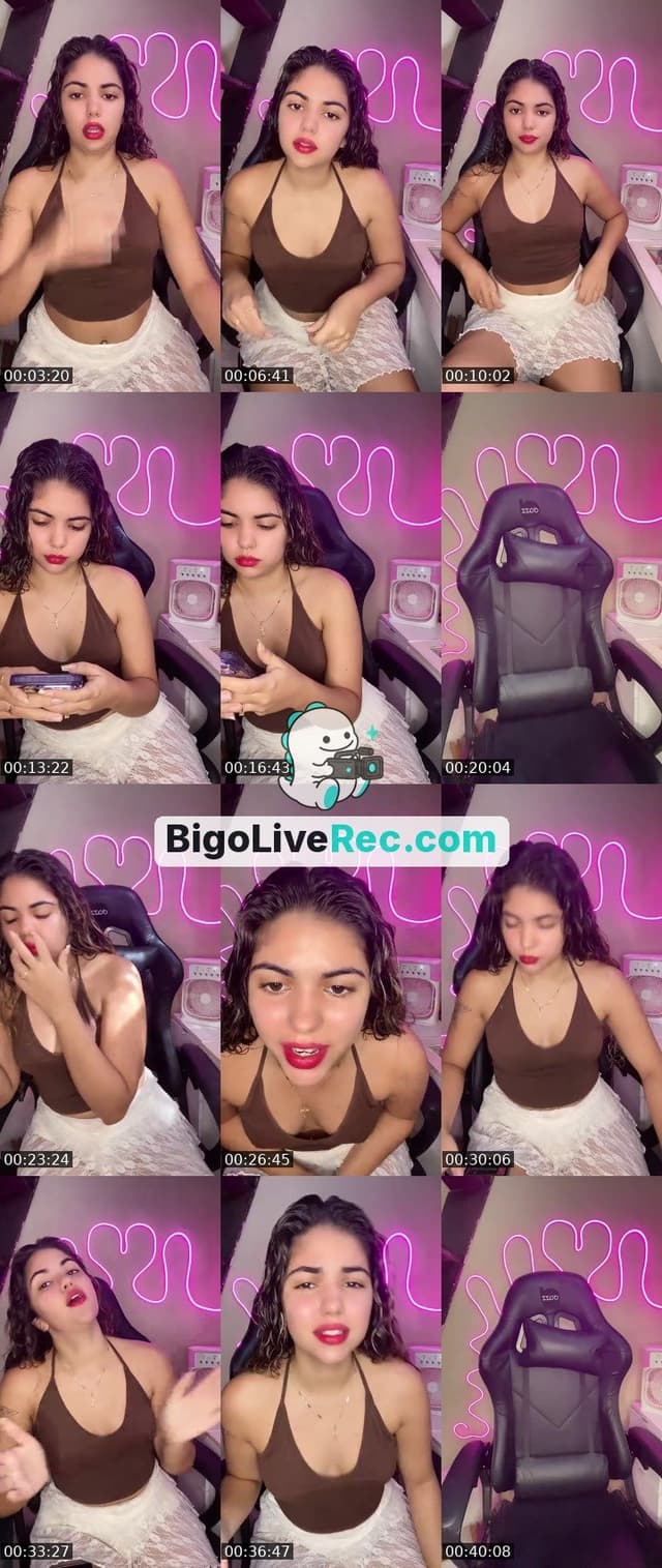 Bigo live: #MissBrasil Vem me ver 😍 by @vicminaj