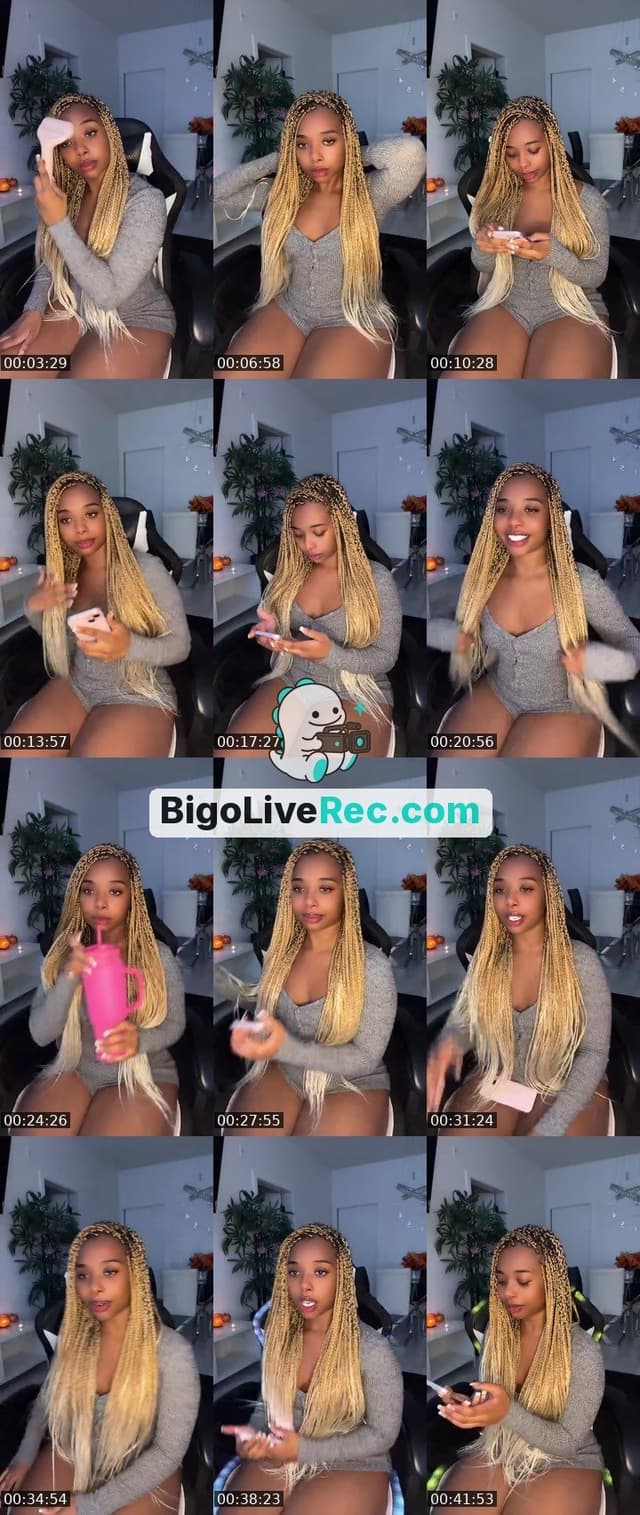 Bigo live: OF is live ♾️ by @chocolatecanvas