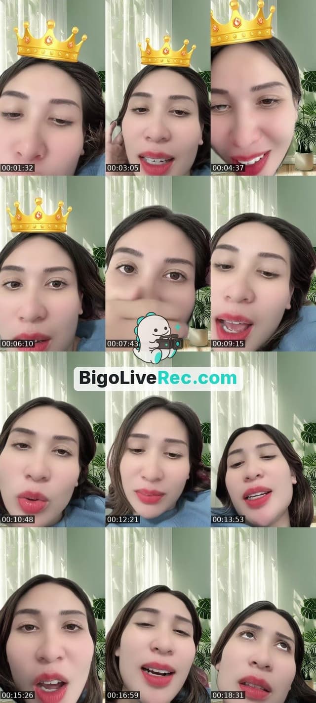 Bigo live: #Cutey Tak kenal maka kenalan dulu🫰🏻😘 by @str_oliv