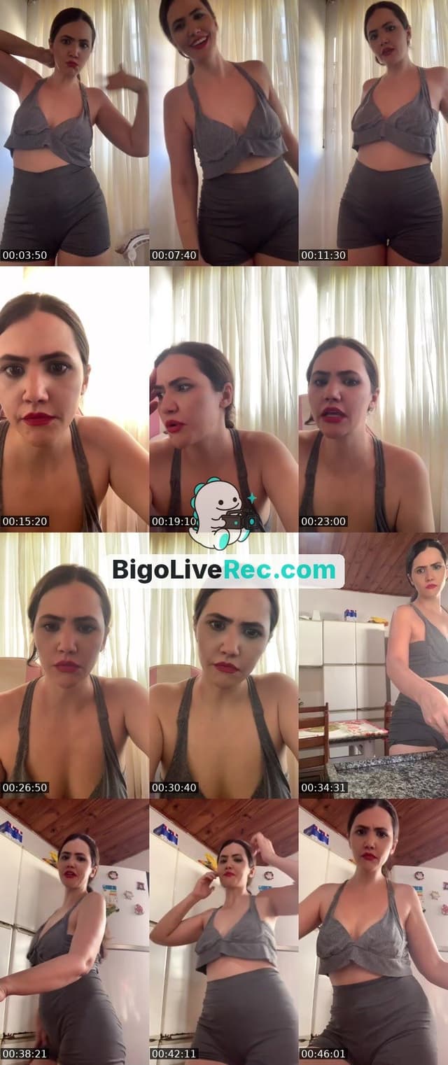 Bigo live: Olá amor 🧡 by @sou_hanna