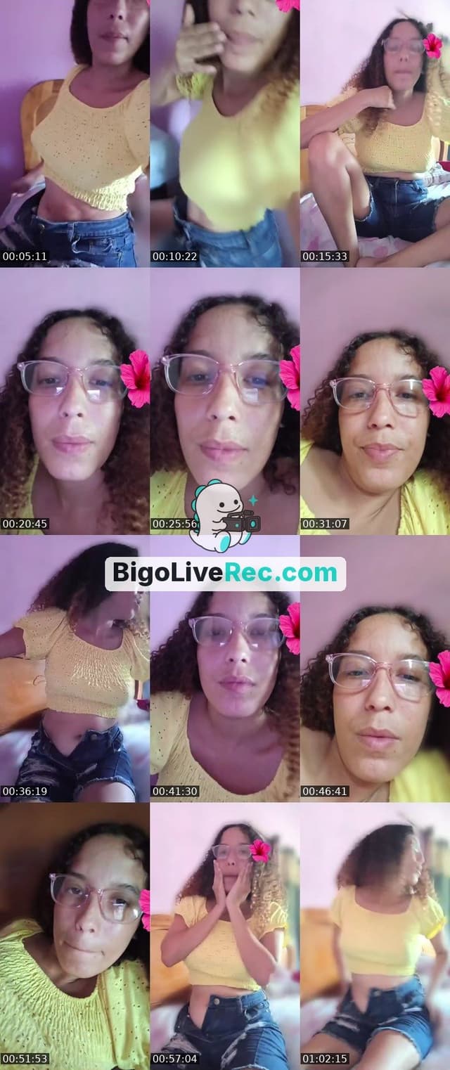 Bigo live: hola soy nueva ❤️ by @curly0