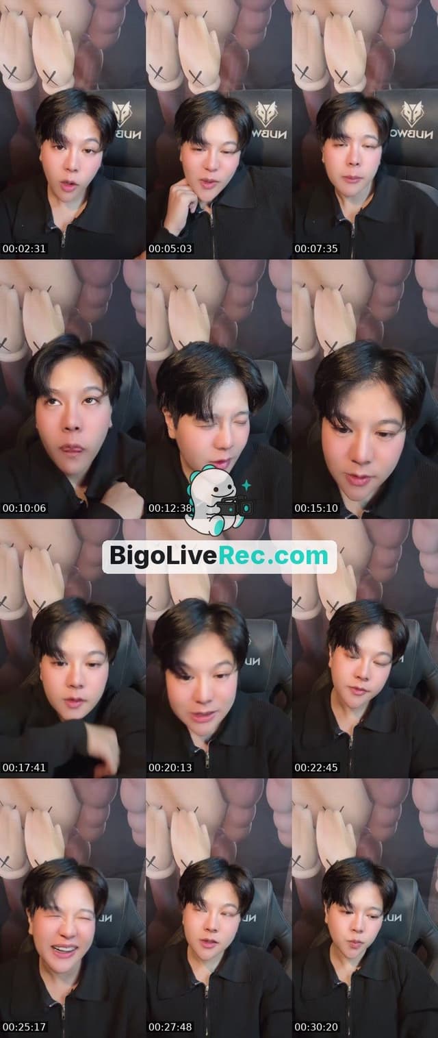 Bigo live: #Cutey กลับมาแล้ว💜 by @garfiw_08