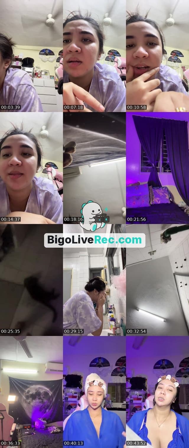 Bigo live: Hi baby❤️ by @shaamiera98