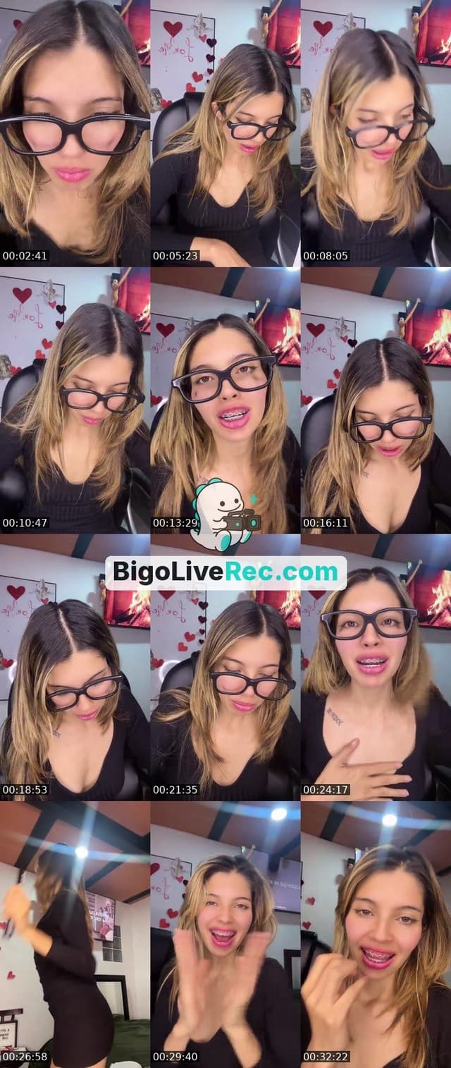 Bigo live: #Beauty You missed me?!!💖 by @dulcemiel666