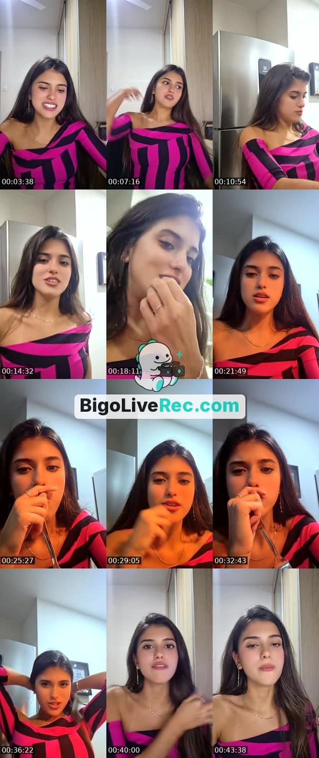 Bigo live: let's talk 🤭🩷 by @ma.marcii