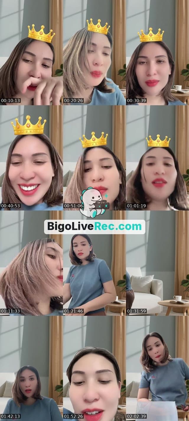 Bigo live: #Cutey Tak kenal maka kenalan dulu🫰🏻😘 by @str_oliv