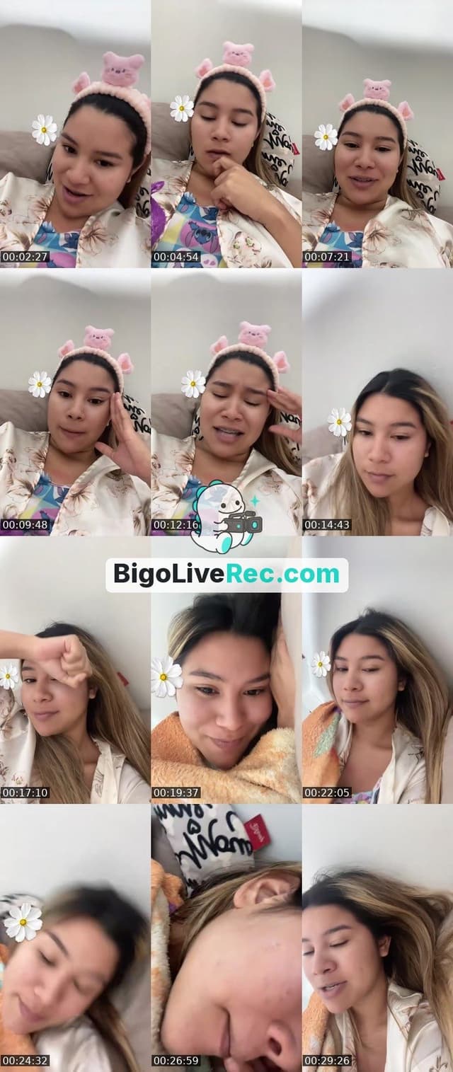 Bigo live: Oie, vamos conversar 💝 by @ma.annerafaela