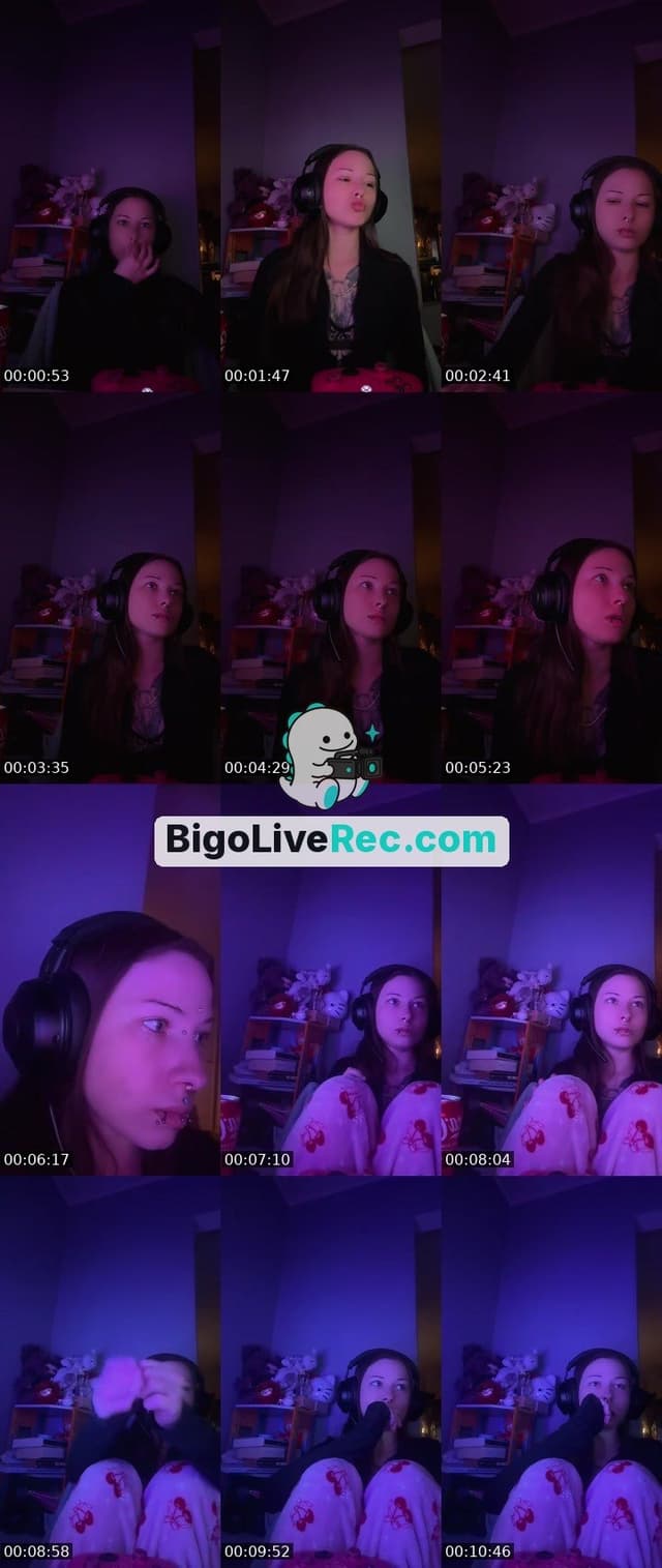 Bigo live: #make_friends lil’ bb 🤍🐰☁️✨ by @thebvbydoll