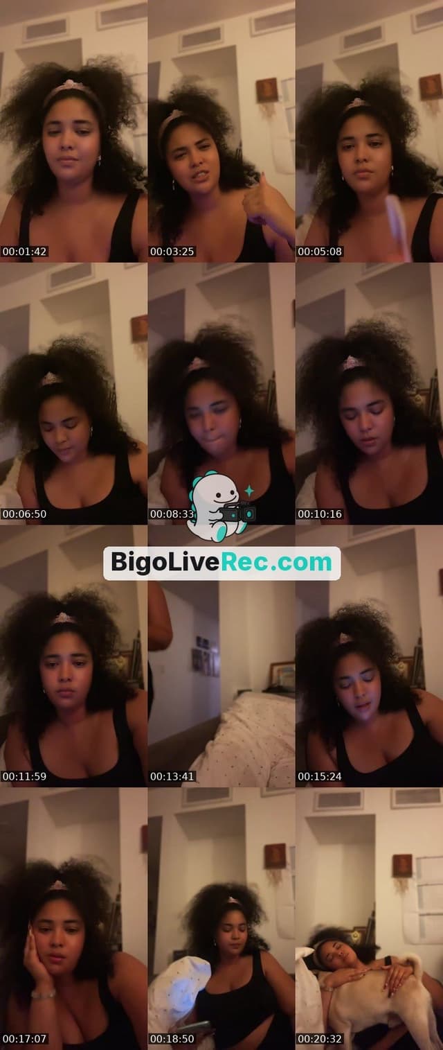 Bigo live: #Beauty ♈️🤎not ur baby 👽🤘 by @asiadrivemecrazy
