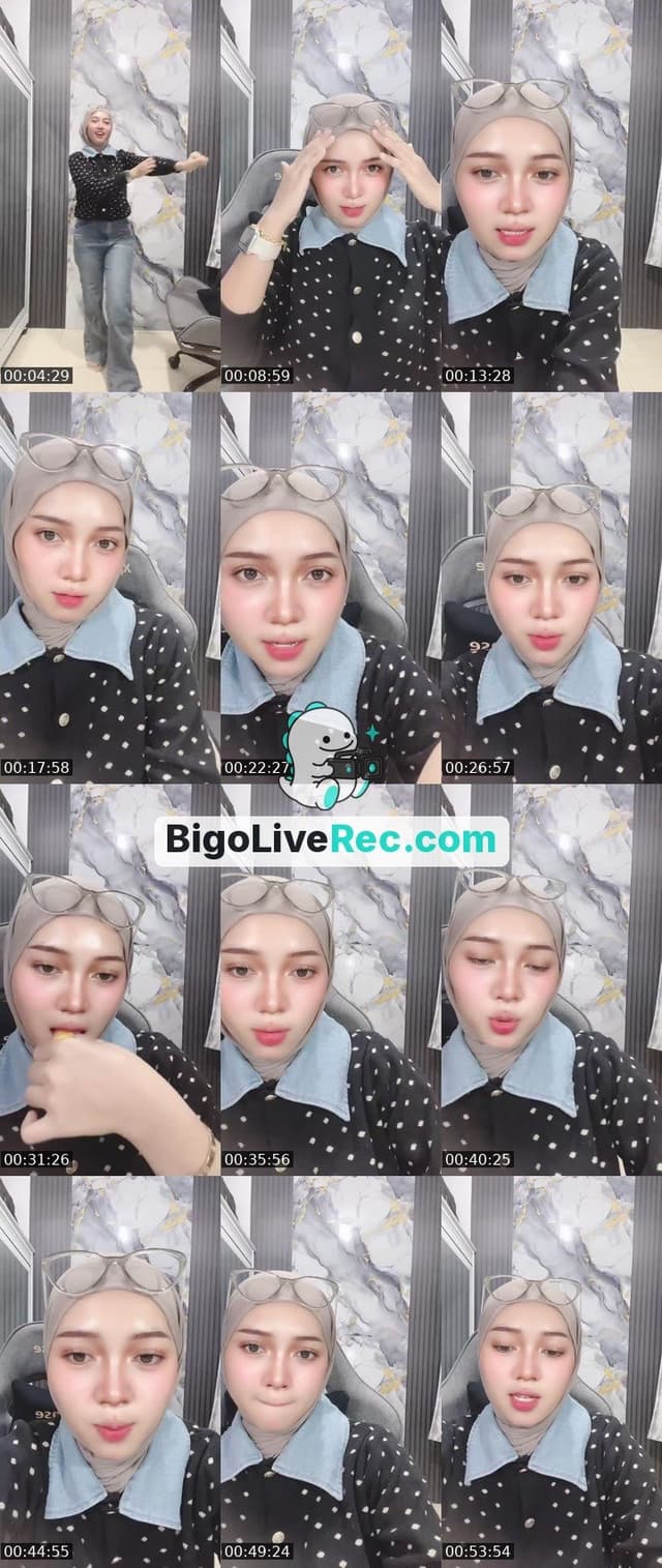Bigo live: #Cutey challenge by @1016980464