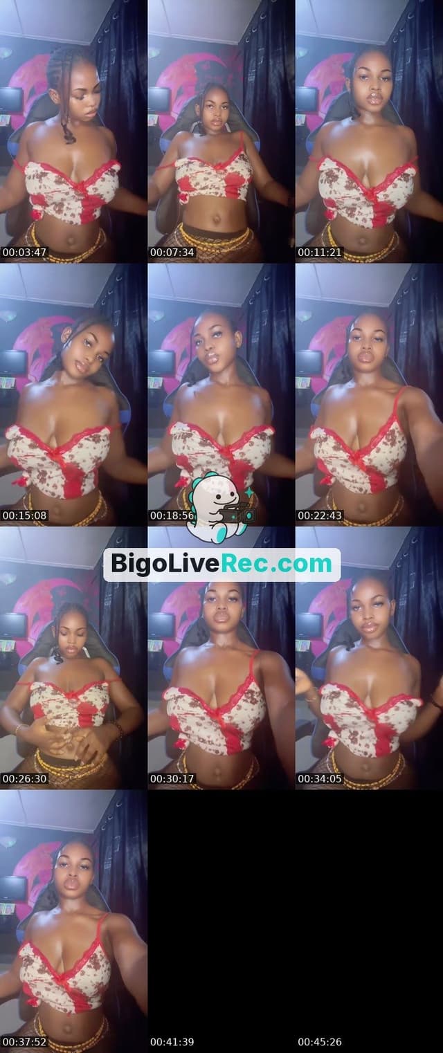 Bigo live: #Beauty come in 🤪 by @sweetfavy