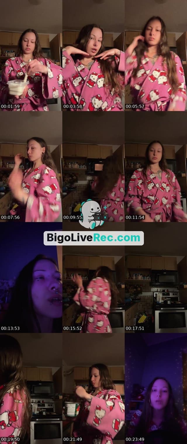 Bigo live: #make_friends lil’ bb 🤍🐰☁️✨ by @thebvbydoll