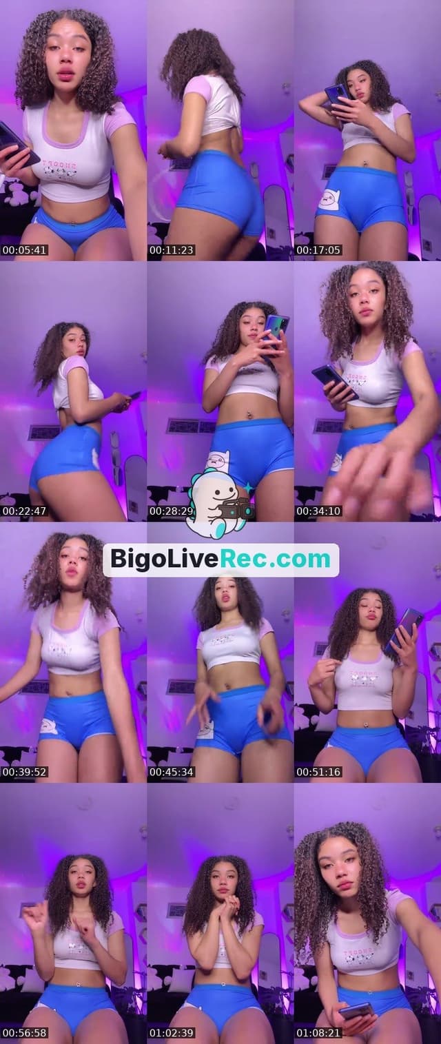 Bigo live: Holi by @ari_0755