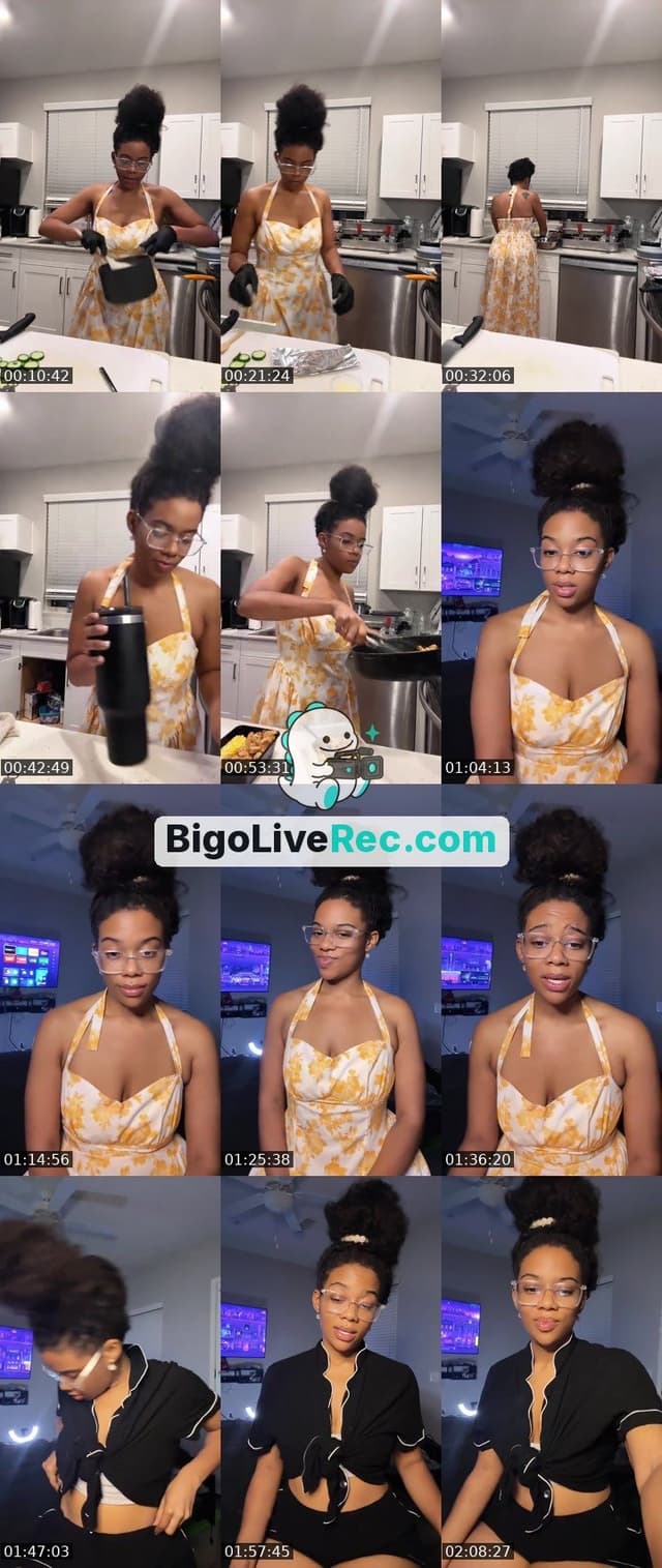 Bigo live: #Beauty Cook With Tooda💛🎉 by @cookwithtooda