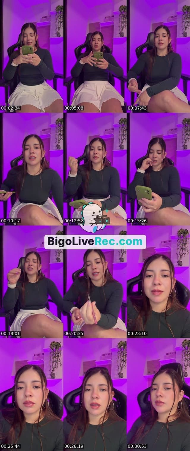 Bigo live: Goal 19k usa 🥺 by @_soylinaa