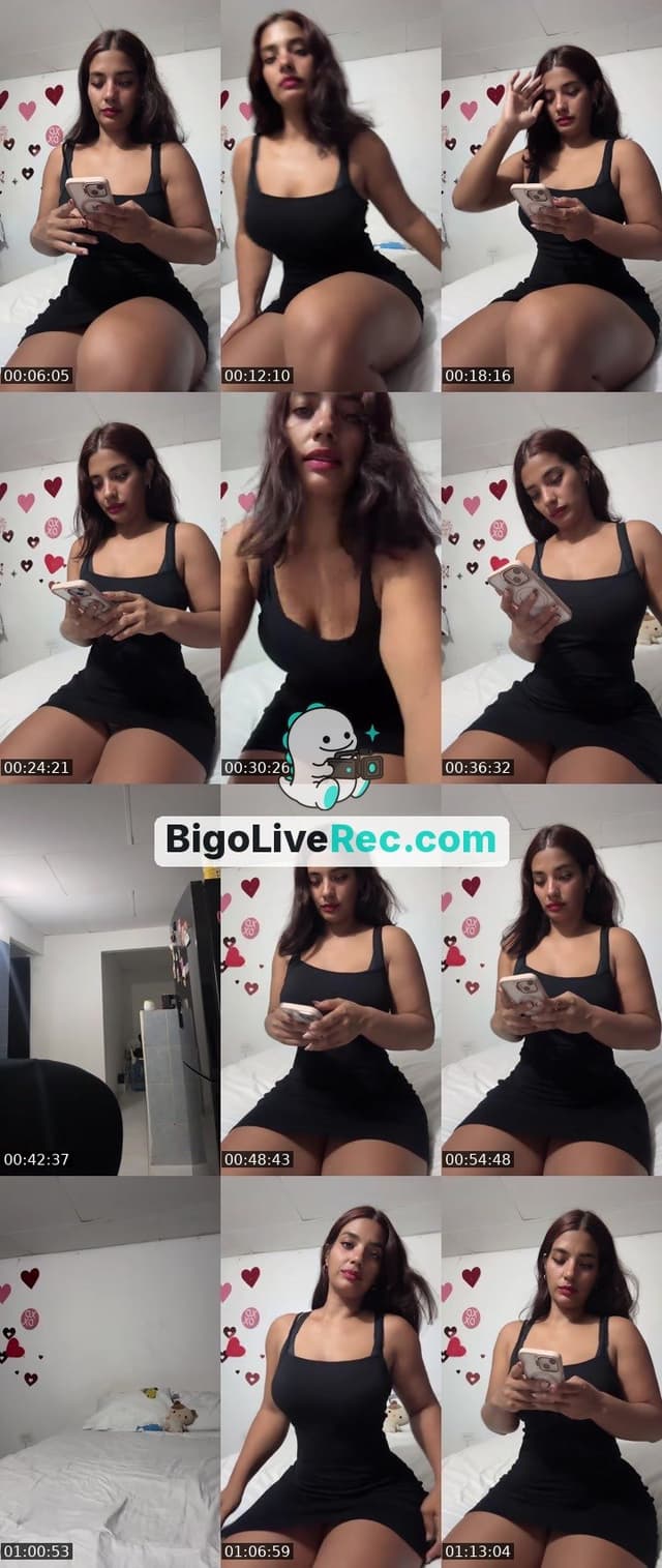 Bigo live: 💗10k goal 💋 by @elvip
