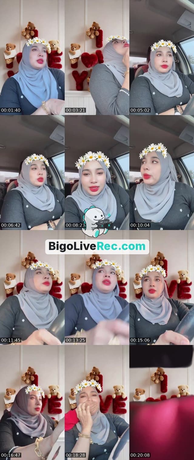 Bigo live: #Cutey moge ade rezekiku by @fiezaa