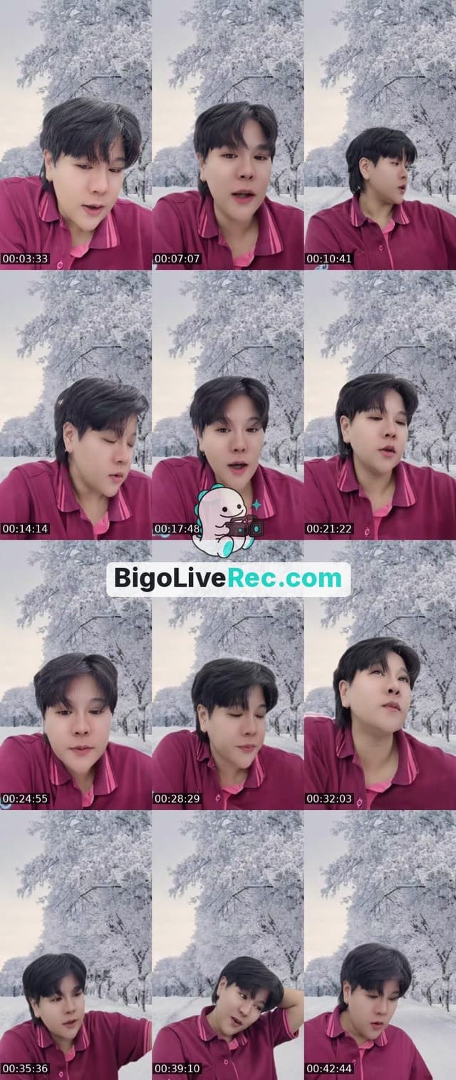 Bigo live: #Cutey กลับมาแล้ว💜 by @garfiw_08