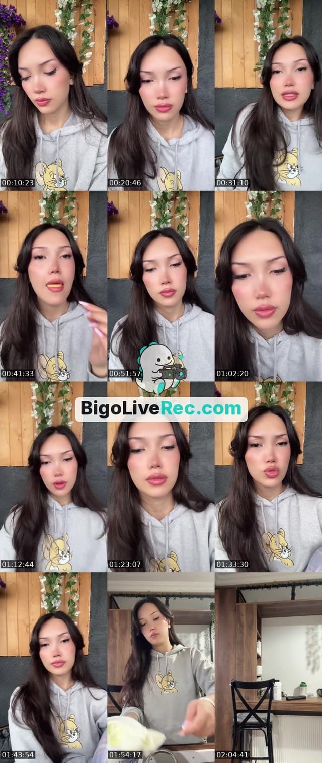 Bigo live: #charmer Kişi kendinden bilir işi .. by @tomrishatun