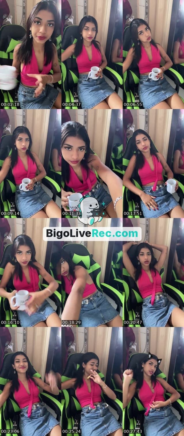 Bigo live: #charmer Goal 100k 😱 HELP by @princesinhadaliv