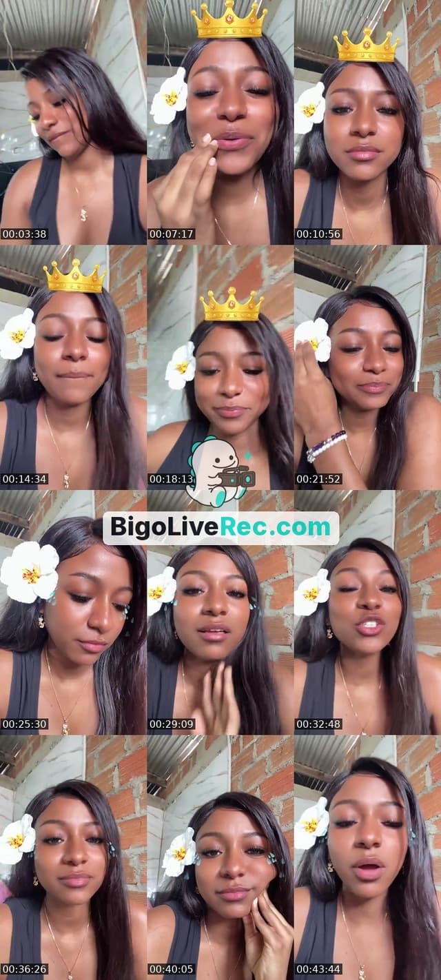 Bigo live: Ven aquí estoy 💗✨ by @girlwendy