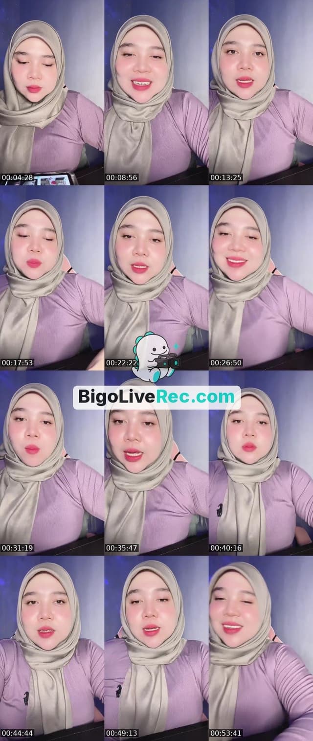 Bigo live: -5k lagi🥺 by @puteridongeng