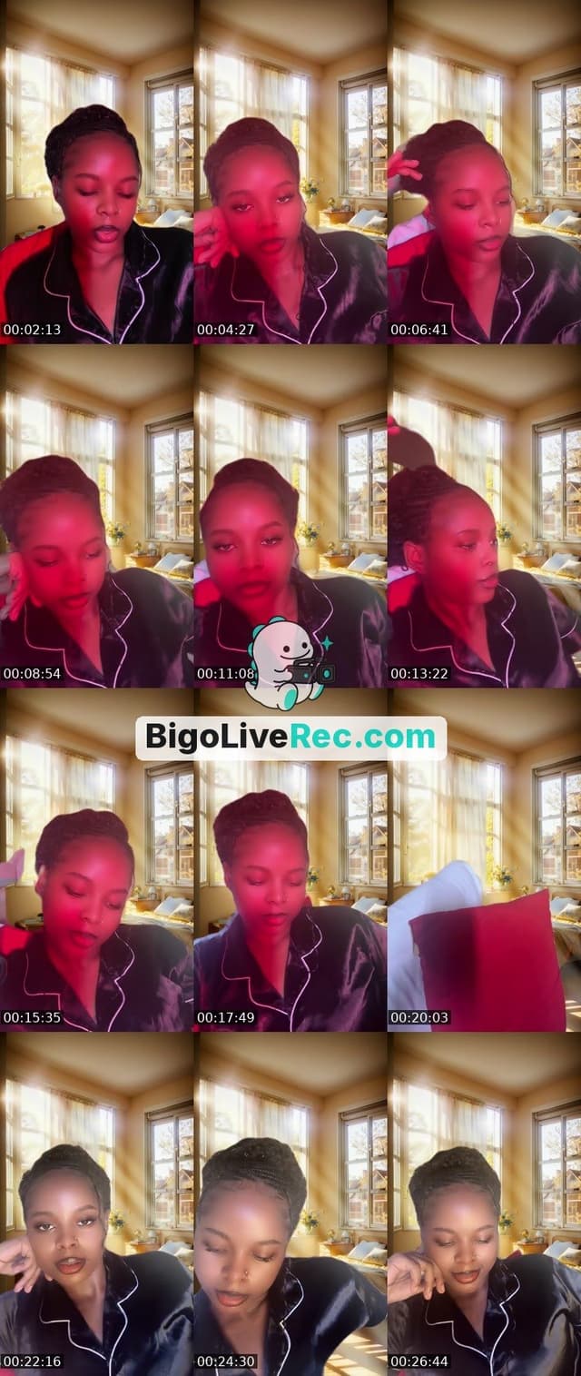Bigo live: #Beauty In distress😓 by @bougiedee