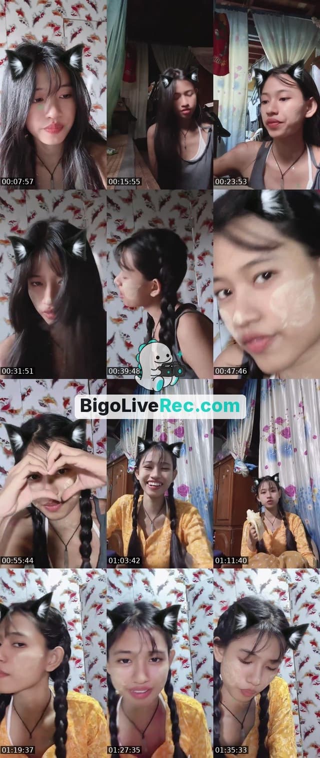 Bigo live: #Cutey Lv 3k need by @rosal26