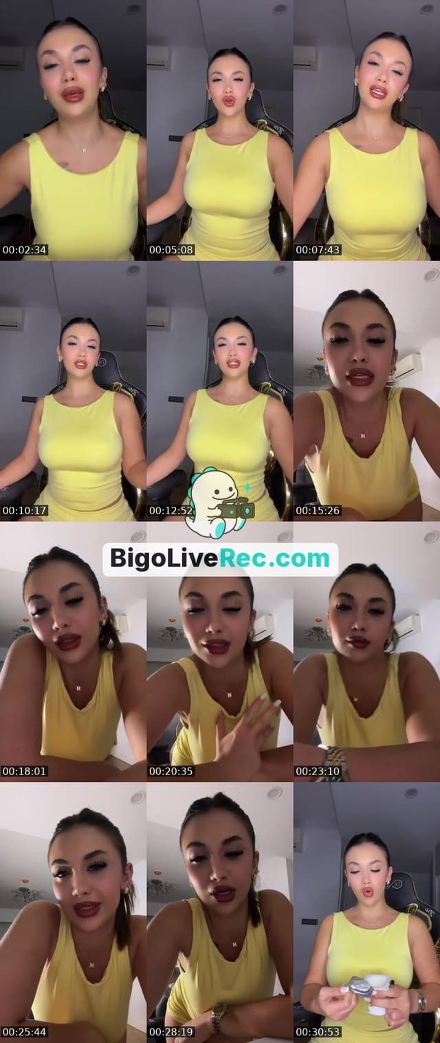 Bigo live: #Cutey HANDE ESRA 🌺 by @handesra