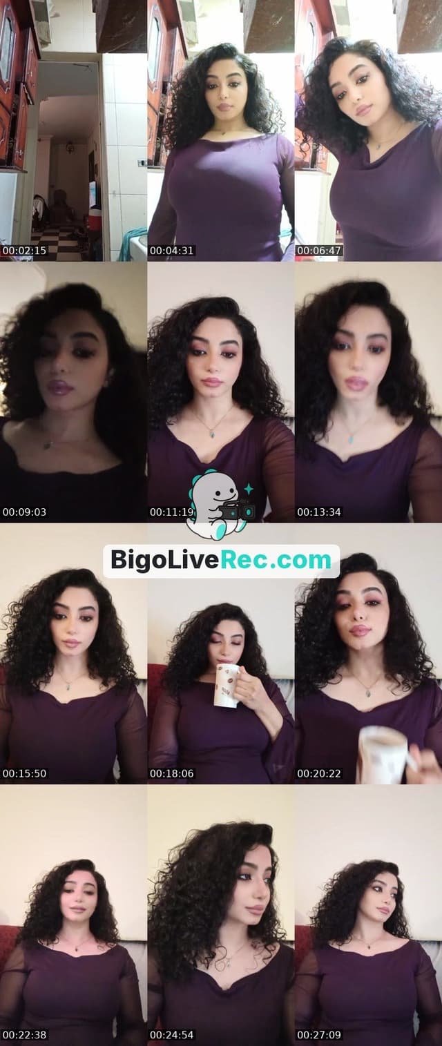 Bigo live: #جمال الغزال الشامخ 🫎🖤 by @hend.1312