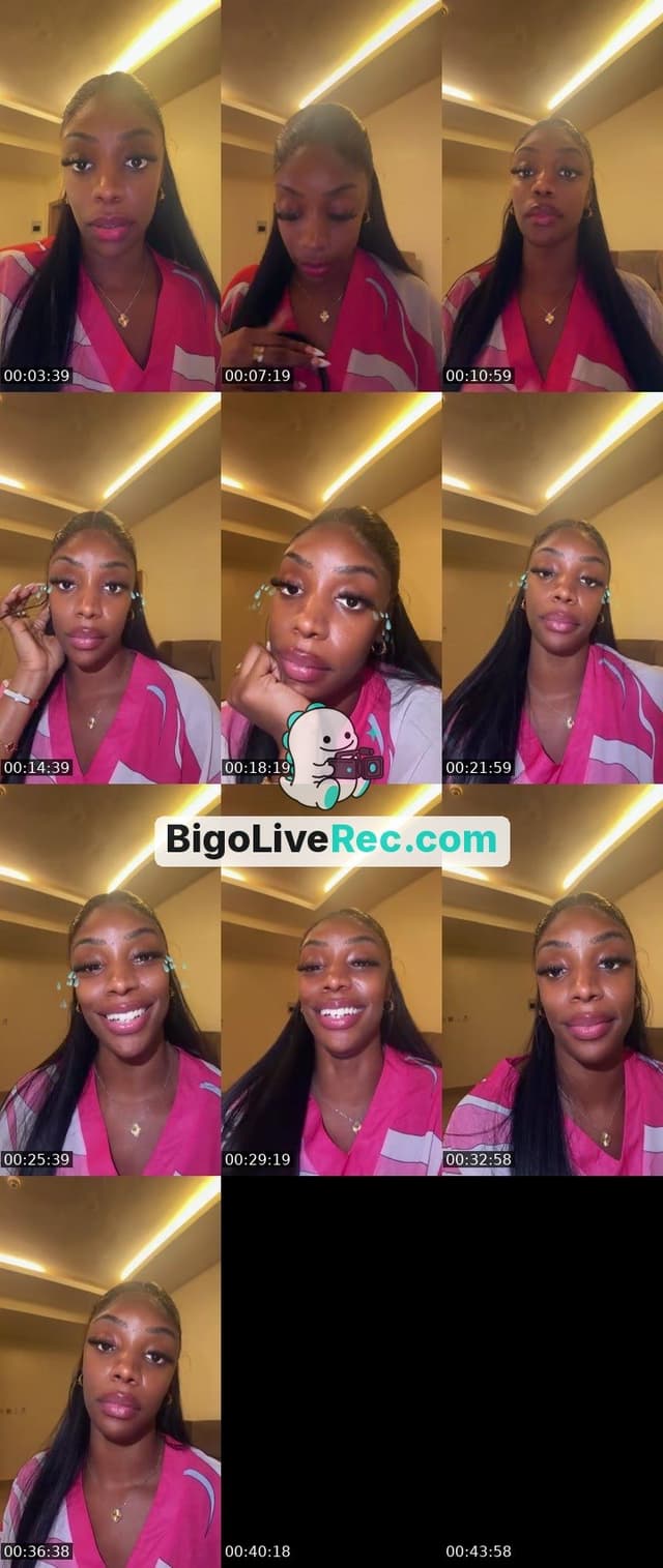 Bigo live: #Beauty wifey type 💍💋 18k magic 🎯 by @1136943230