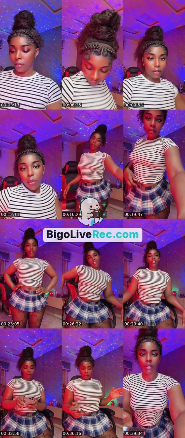 Bigo live: Let’s get N’as together😌 by @noble_terra