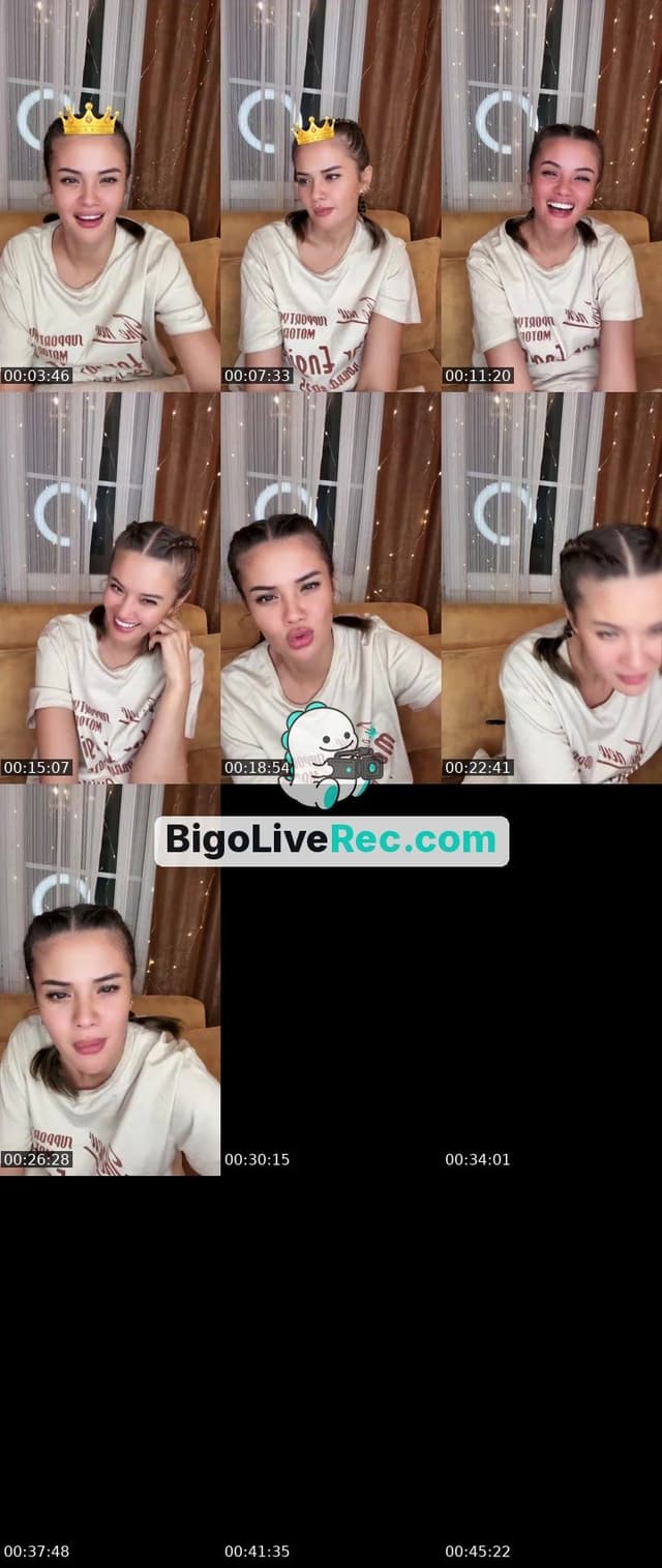 Bigo live: 🍀Alesya by @696407851