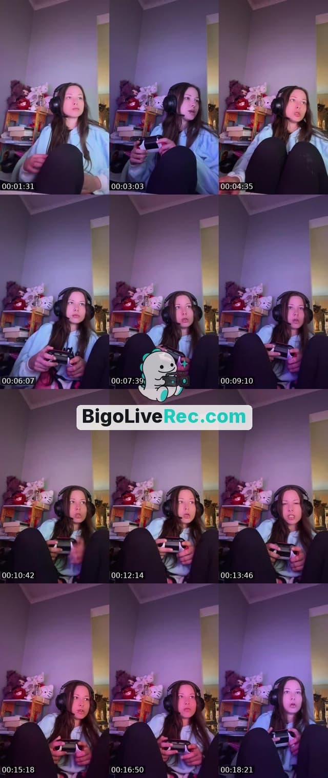 Bigo live: #make_friends lil’ bb 🤍🐰☁️✨ by @thebvbydoll