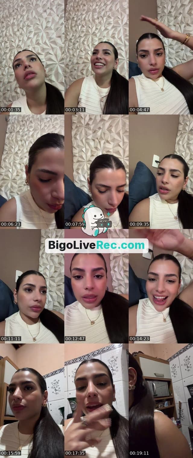 Bigo live: Meu mês 🎂✨ by @lorenabeatryz