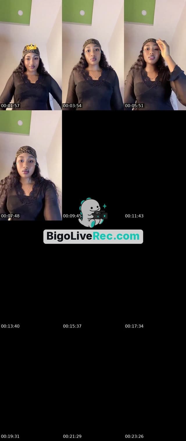 Bigo live: Come in zaddi 😋 by @1097208386