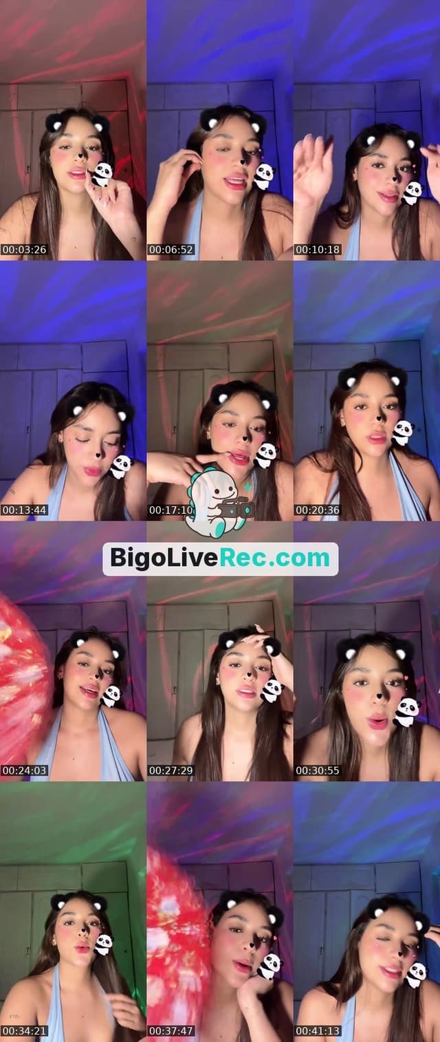 Bigo live: * by @caroam_