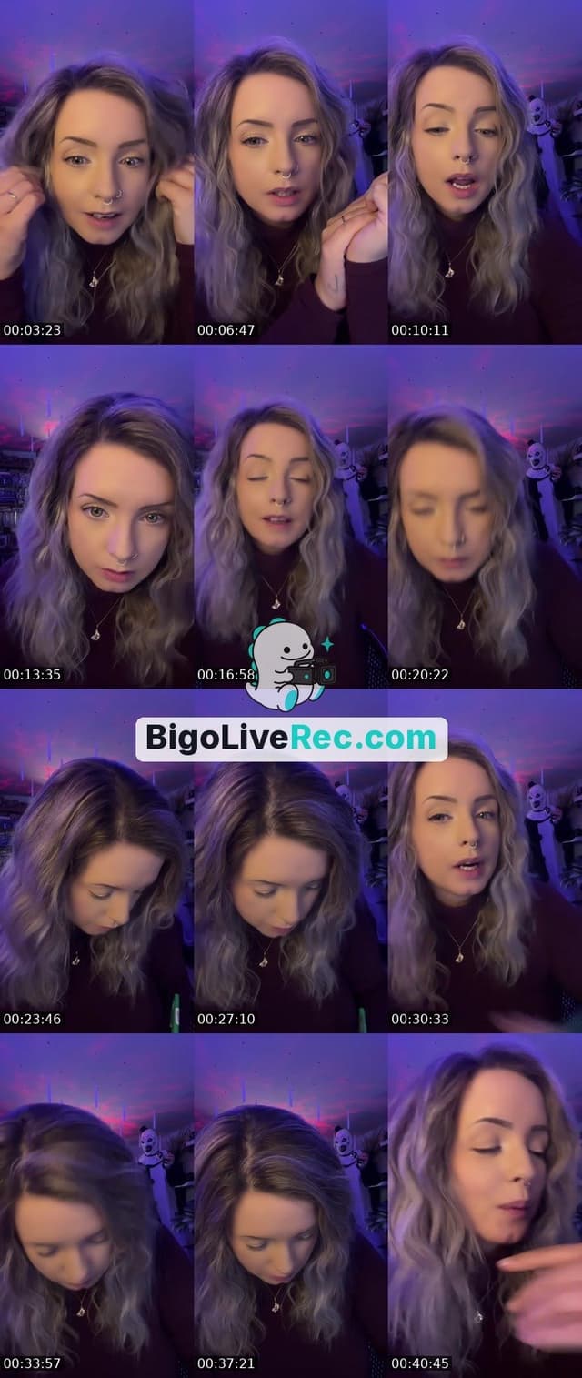 Bigo live: #chill 🖤 by @itsbrie