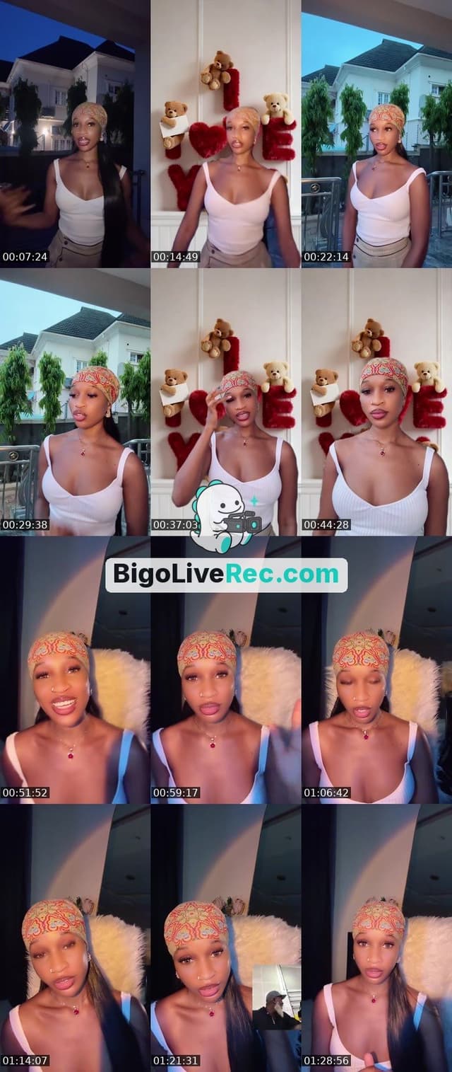 Bigo live: Comes to me 🥺 by @hannahsworld