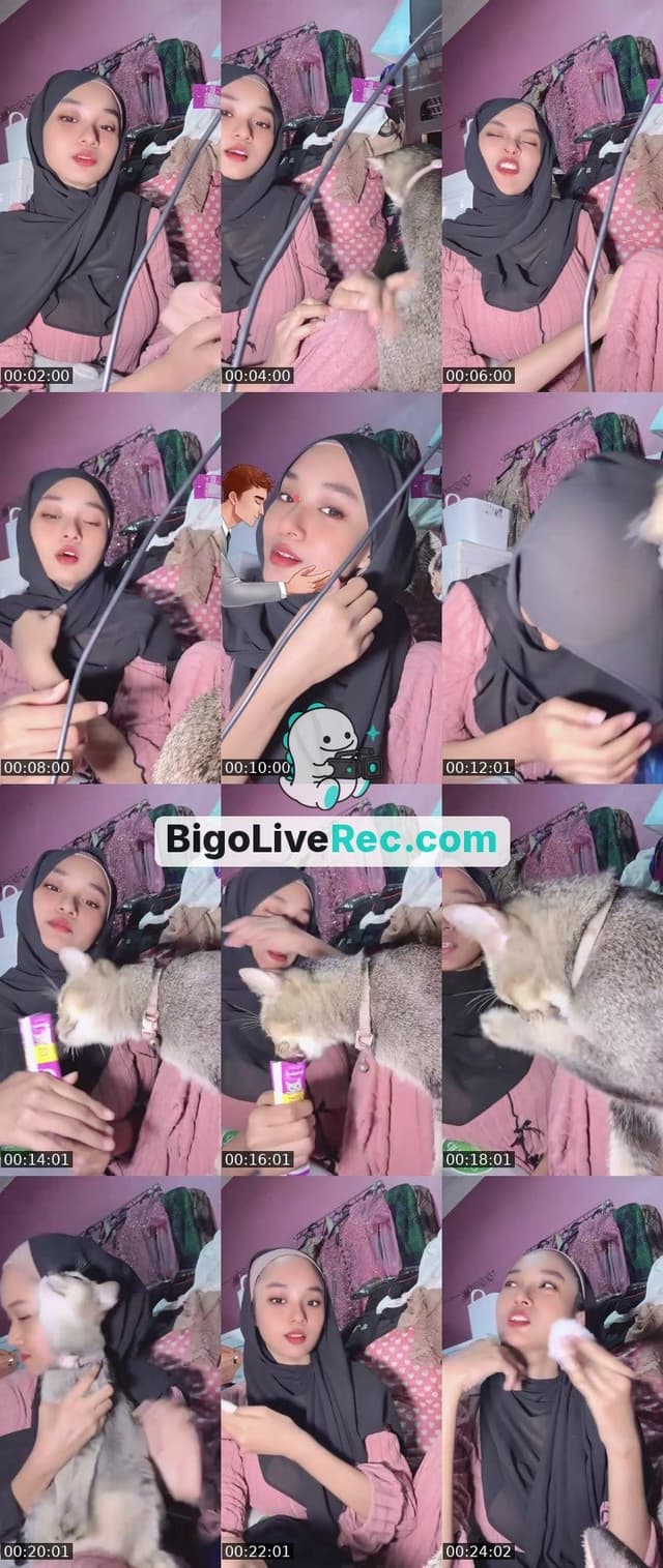 Bigo live: #Cutey Holla❤️‍🔥❤️‍🔥 by @_.roslinda
