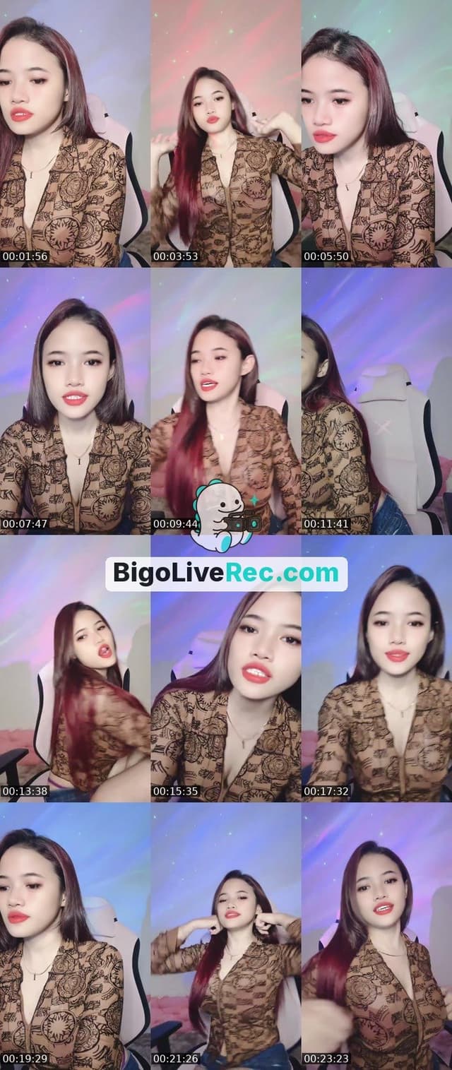 Bigo live: hi oct ✨ by @missjv666.
