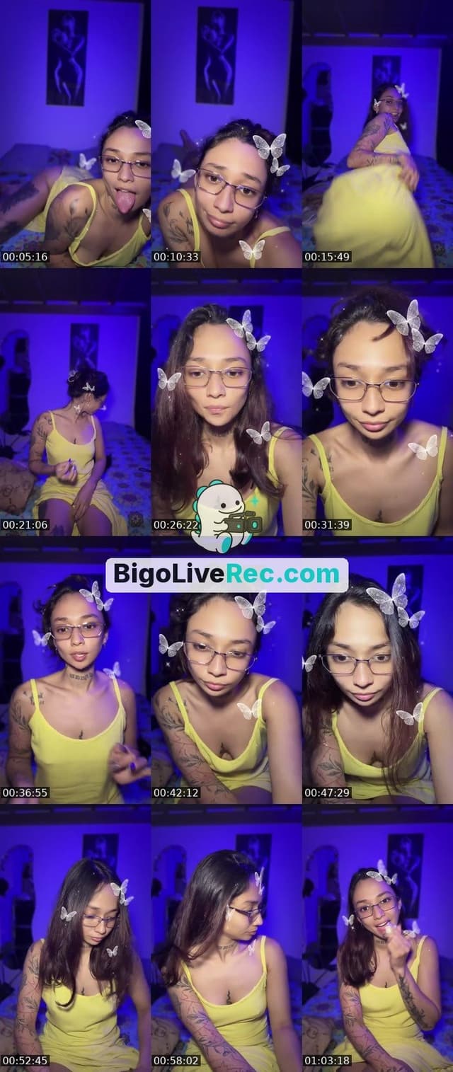 Bigo live: Come with me!!😏 by @xime29