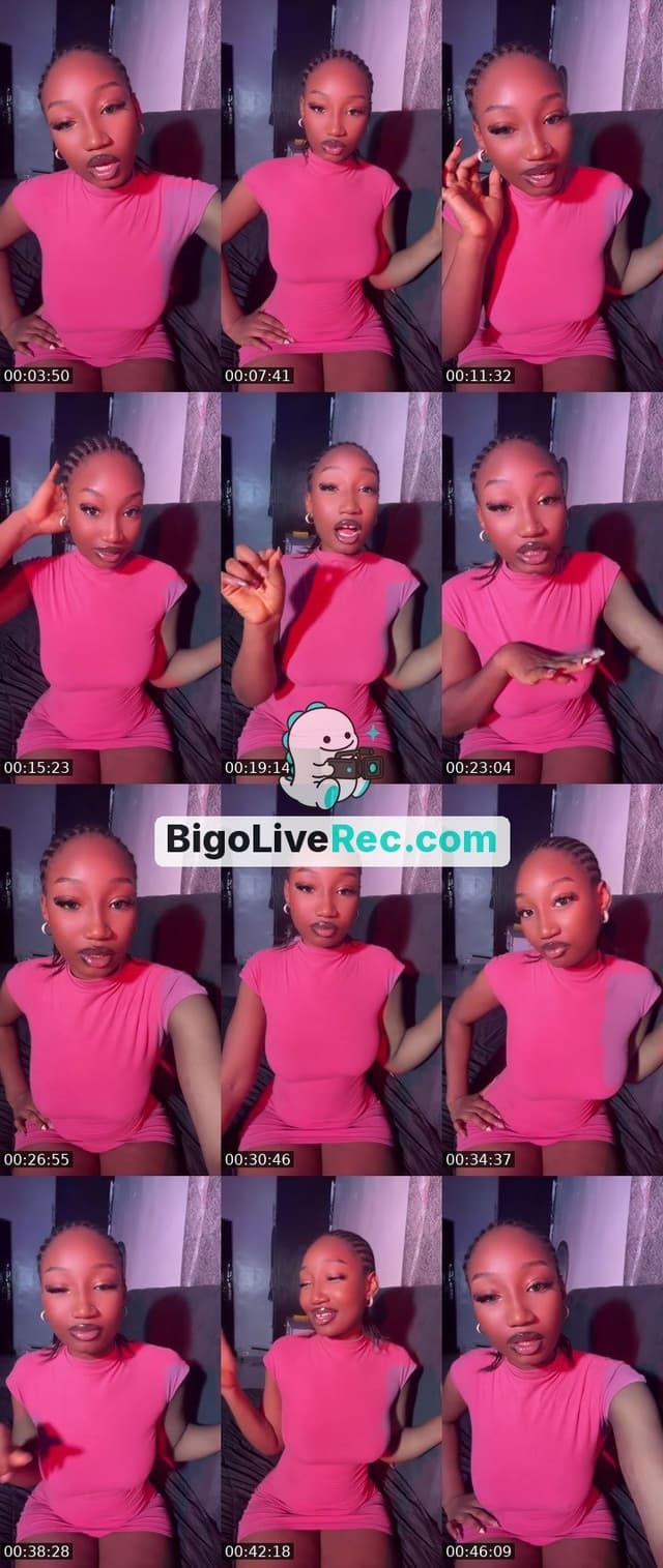 Bigo live: Happy new month by @1077922613