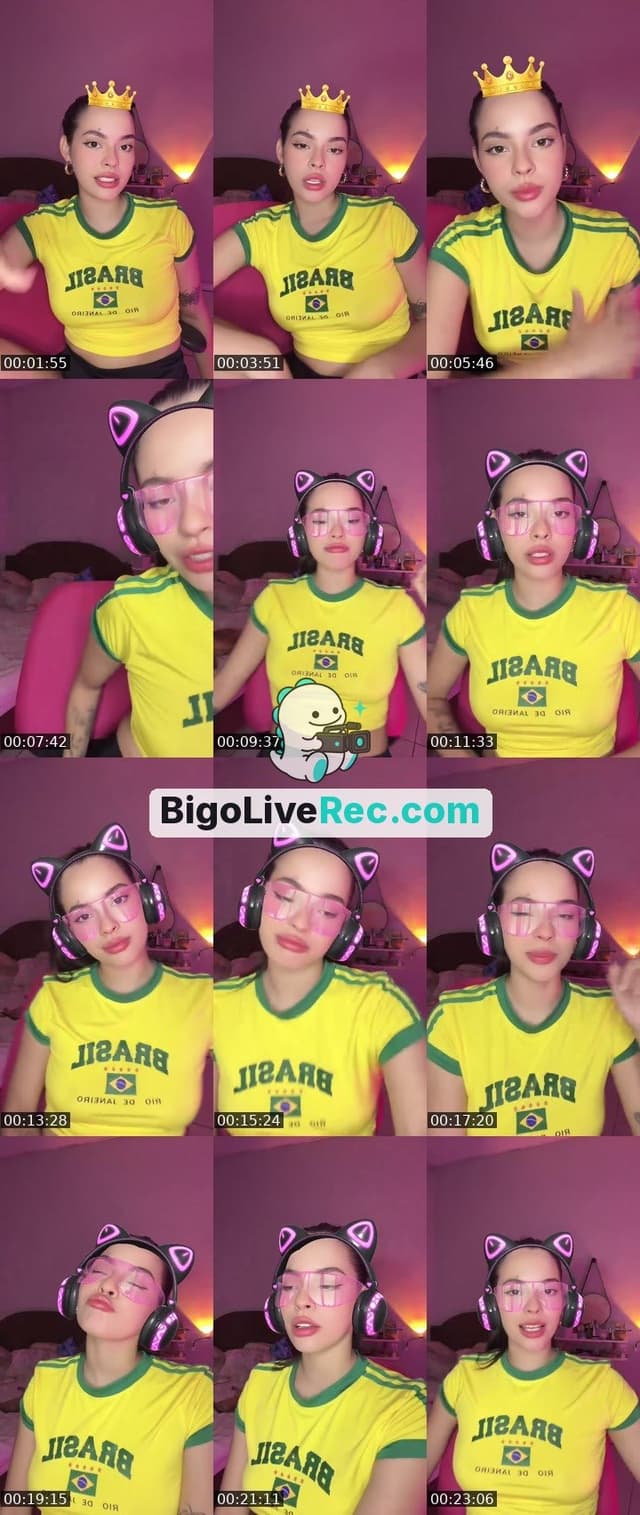 Bigo live: Oiii by @fahbulosa
