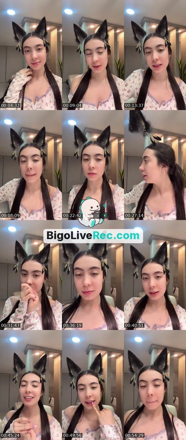 Bigo live: Septiembre 💘 by @_salomehenao