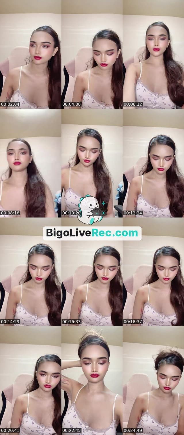 Bigo live: #FeelingFlirty😝 Hi😘 by @bukeqi_ni