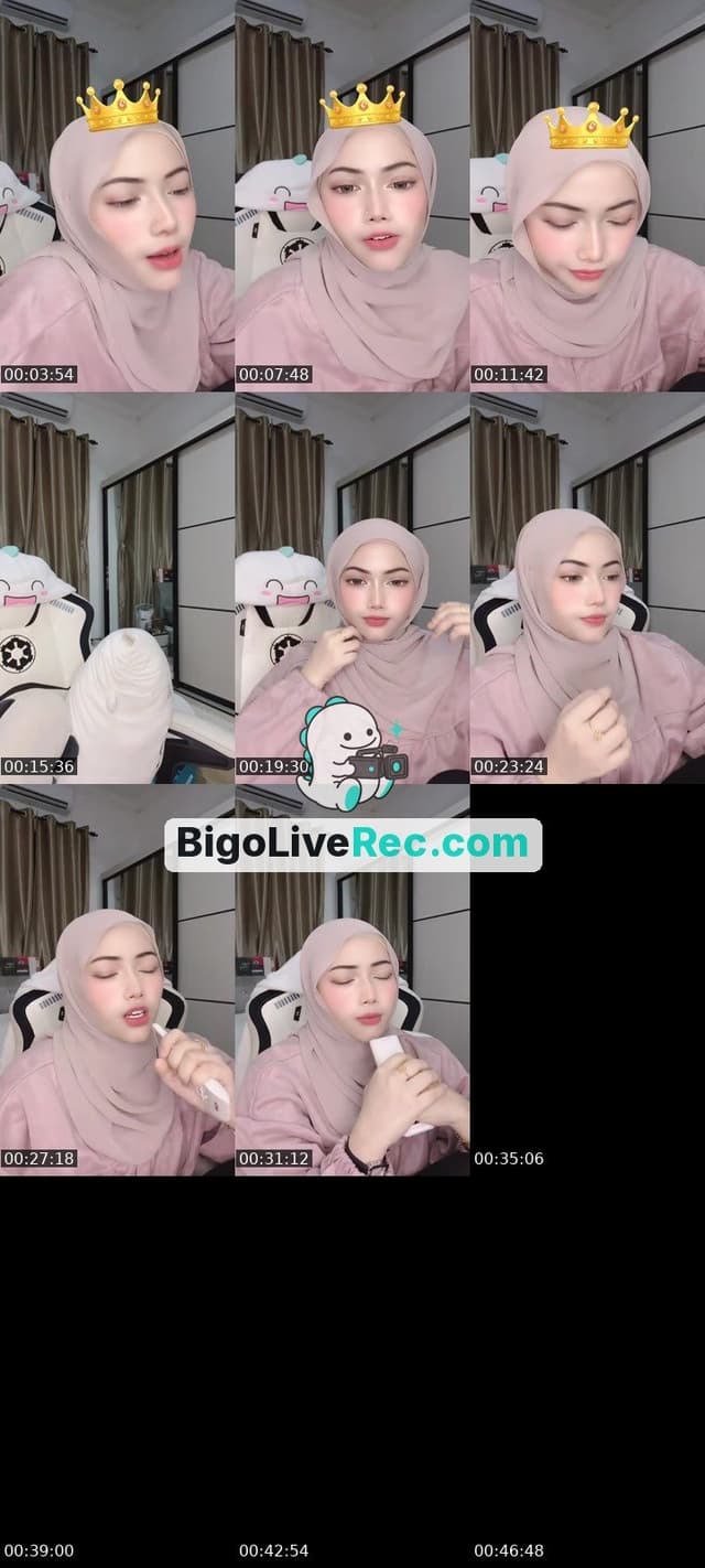 Bigo live: Hii awakknyeee🥹🫠 by @sfy1704