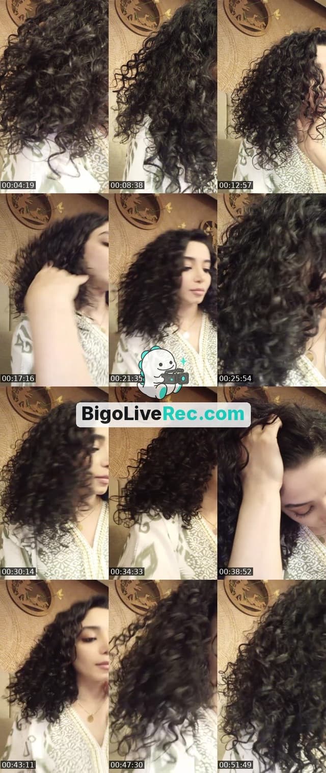 Bigo live: #جمال الغزال الشامخ 🫎🖤 by @hend.1312