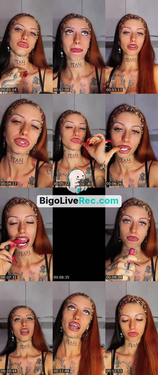 Bigo live: -65k🤯 by @tattooliveit